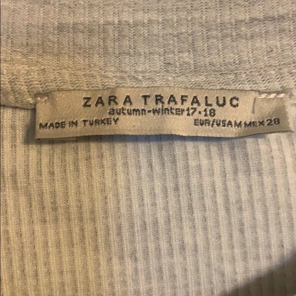 Zara grey top - Picture 2 of 3